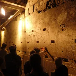 Ancient City Walls and Ruins - Halhul