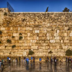 Ancient City Walls and Ruins - Halhul