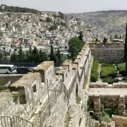 Ancient City Walls and Ruins - Halhul