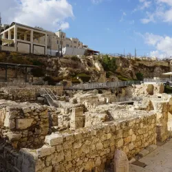 Ancient City Walls and Ruins - Halhul