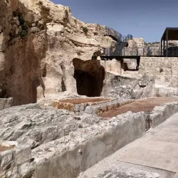 Ancient City Walls and Ruins - Halhul