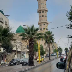 Nearby Hebron Old City - Halhul