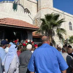 Tomb of Nabi Yunis (Prophet Jonah) - Halhul