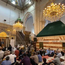 Cave of the Patriarchs (Ibrahimi Mosque) - Hebron