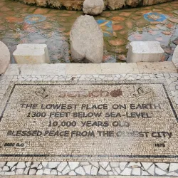 Ein es-Sultan Spring - Jericho