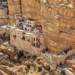 Monastery of the Temptation - Jericho