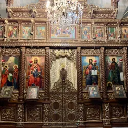 Monastery of the Temptation - Jericho