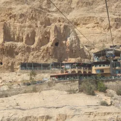 Monastery of the Temptation - Jericho