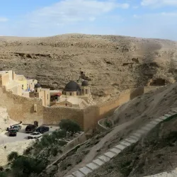 Monastery of the Temptation - Jericho
