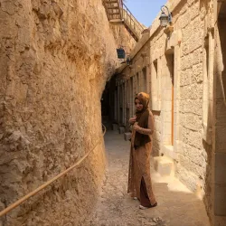 Monastery of the Temptation - Jericho