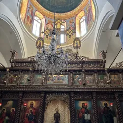 Monastery of the Temptation - Jericho