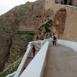 Monastery of the Temptation - Jericho