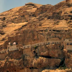 Mount of Temptation - Jericho