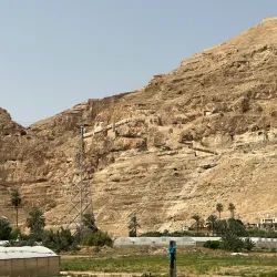 Mount of Temptation - Jericho