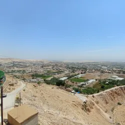 Mount of Temptation - Jericho