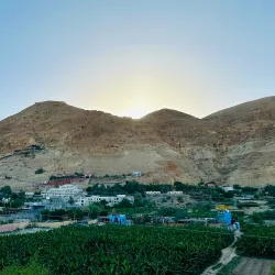 Mount of Temptation - Jericho