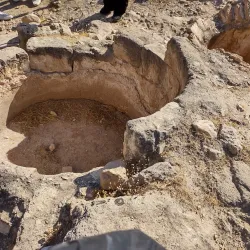 Tell es-Sultan (Ancient Jericho) - Jericho