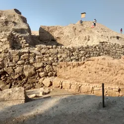 Tell es-Sultan (Ancient Jericho) - Jericho