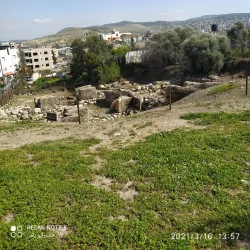 Tell Balata Archaeological Site - Nablus