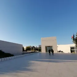 Arafat's Tomb - Ramallah