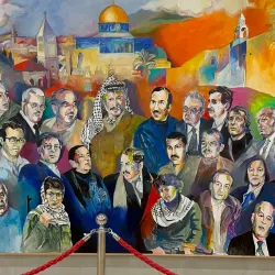 Arafat's Tomb - Ramallah