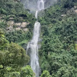 La Chorrera Waterfall (Cascada La Chorrera) - La Chorrera