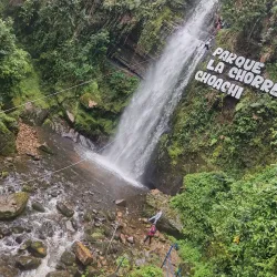 La Chorrera Waterfall (Cascada La Chorrera) - La Chorrera