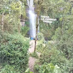 La Chorrera Waterfall (Cascada La Chorrera) - La Chorrera