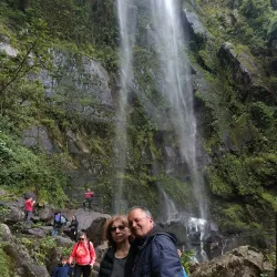La Chorrera Waterfall (Cascada La Chorrera) - La Chorrera