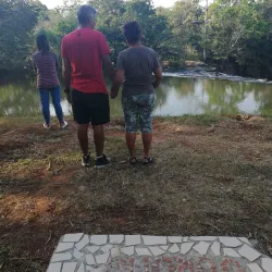 Parque Central de La Chorrera - La Chorrera