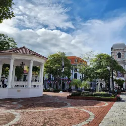 Plaza de la Independencia - La Chorrera