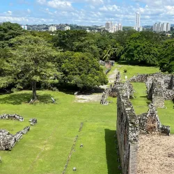 Panama Viejo Ruins - Las Cumbres