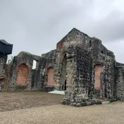 Panama Viejo Ruins - Las Cumbres