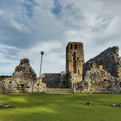Panama Viejo Ruins - Las Cumbres