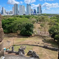 Panama Viejo Ruins - Las Cumbres