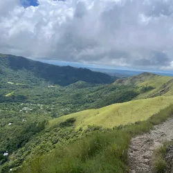 La India Dormida (The Sleeping Indian) - Pedasi