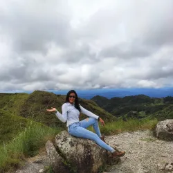 La India Dormida (The Sleeping Indian) - Pedasi