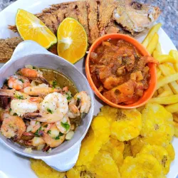 Local Seafood Restaurants - Puerto Armuelles