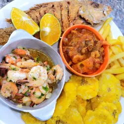 Local Seafood Restaurants - Puerto Armuelles