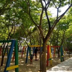 Parque Central de Santiago - Santiago