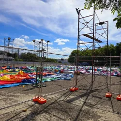 Parque Central de Santiago - Santiago