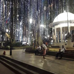 Plaza de la Independencia - Santiago