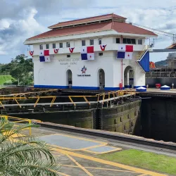 Panama Canal Viewing Point - Vista Alegre