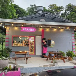 Local Artisanal Shops - Volcán