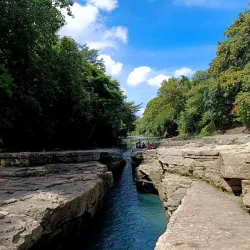 Los Cangilones de Gualaca - Volcán