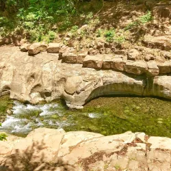 Los Cangilones de Gualaca - Volcán