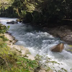 Los Cangilones de Gualaca - Volcán