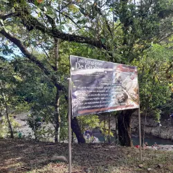 Los Cangilones de Gualaca - Volcán