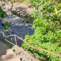 Los Cangilones de Gualaca - Volcán