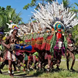 Sepik River (Nearby) - Aitape
